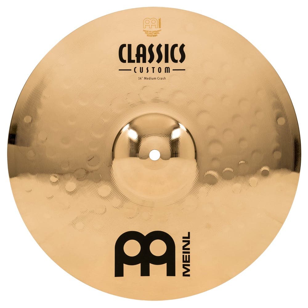 Meinl Classics Custom Medium Crash Cymbal 14