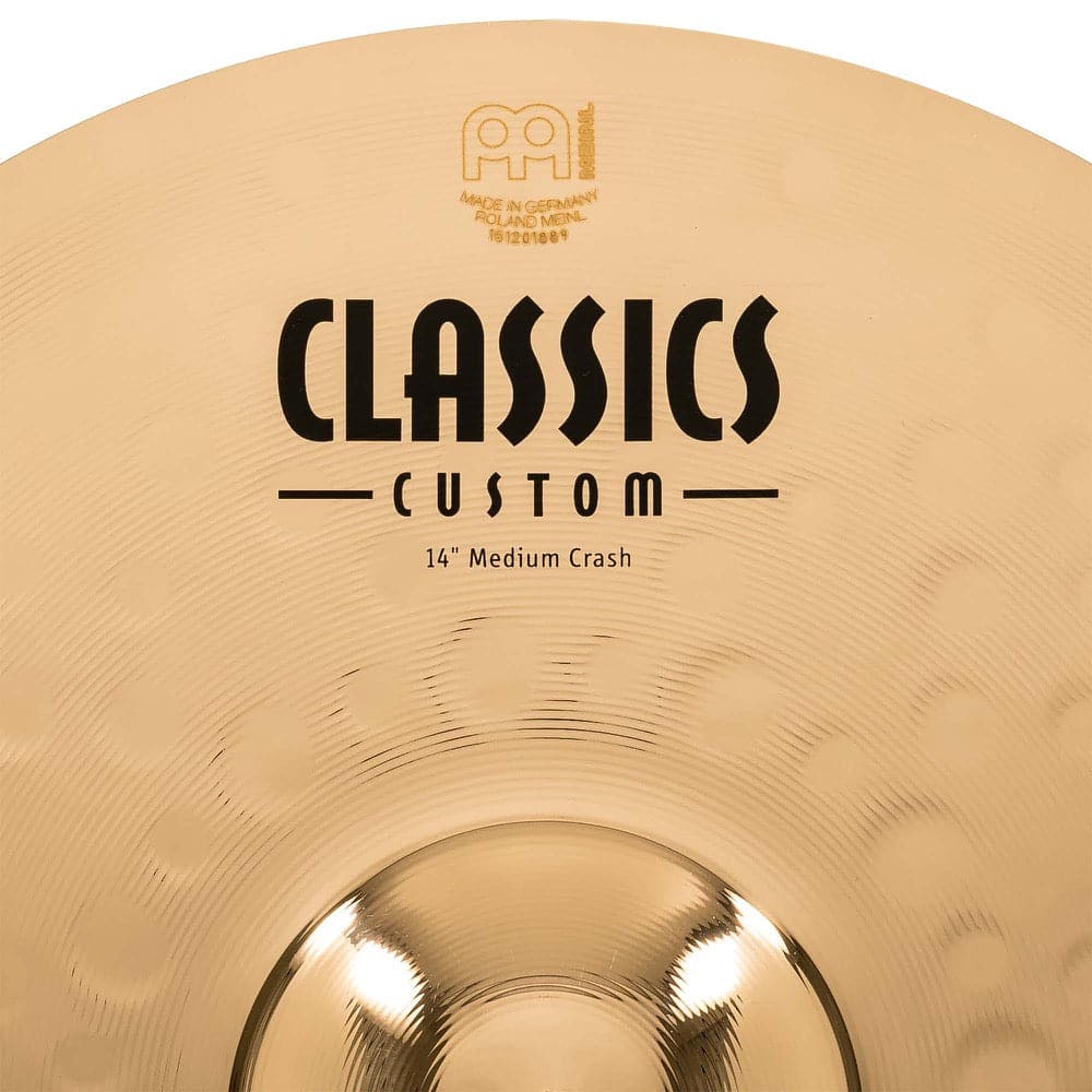 Meinl Classics Custom Medium Crash Cymbal 14
