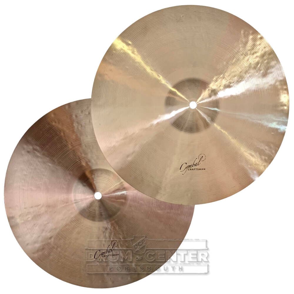 Royal Cymbals Cymbal Craftsman Hi Hat Cymbals 15" 1112/1606 grams