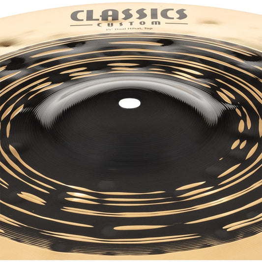 Meinl Classics Custom Dual Series Hi Hat Cymbal 15