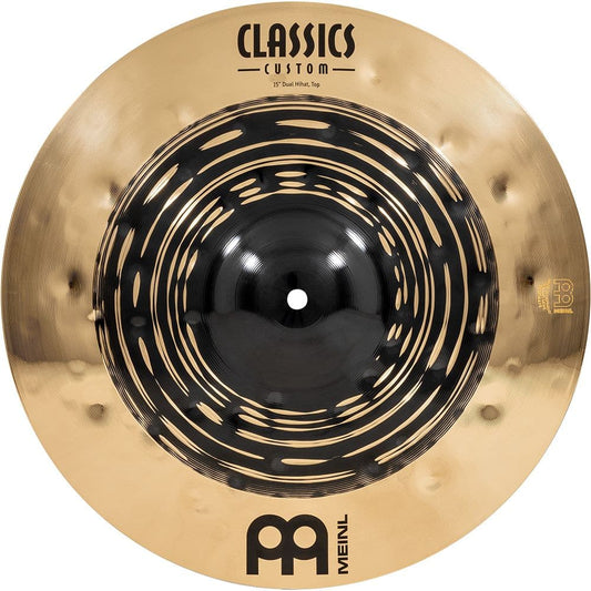 Meinl Classics Custom Dual Series Hi Hat Cymbal 15