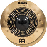 Meinl Classics Custom Dual Series Hi Hat Cymbal 15