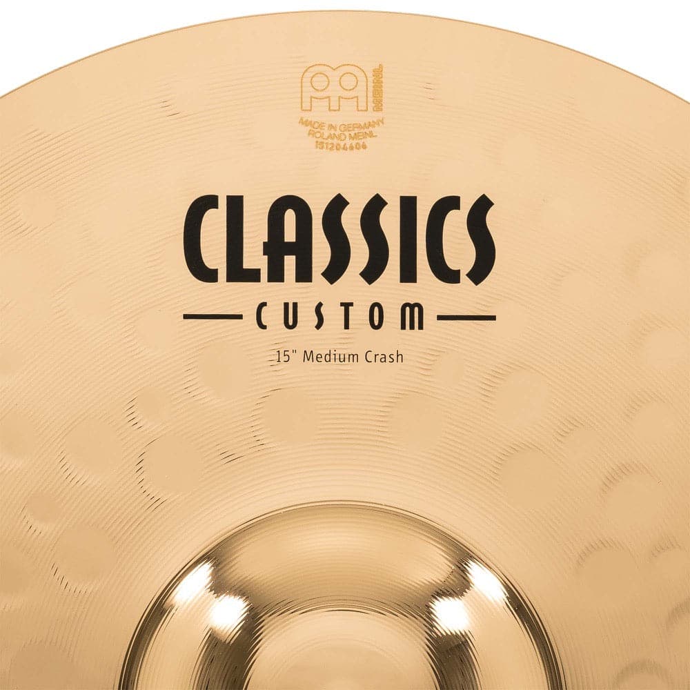 Meinl Classics Custom Medium Crash Cymbal 15