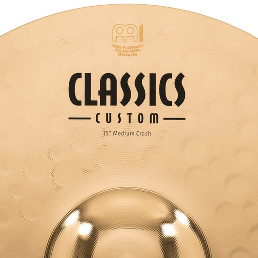 Meinl Classics Custom Medium Crash Cymbal 15