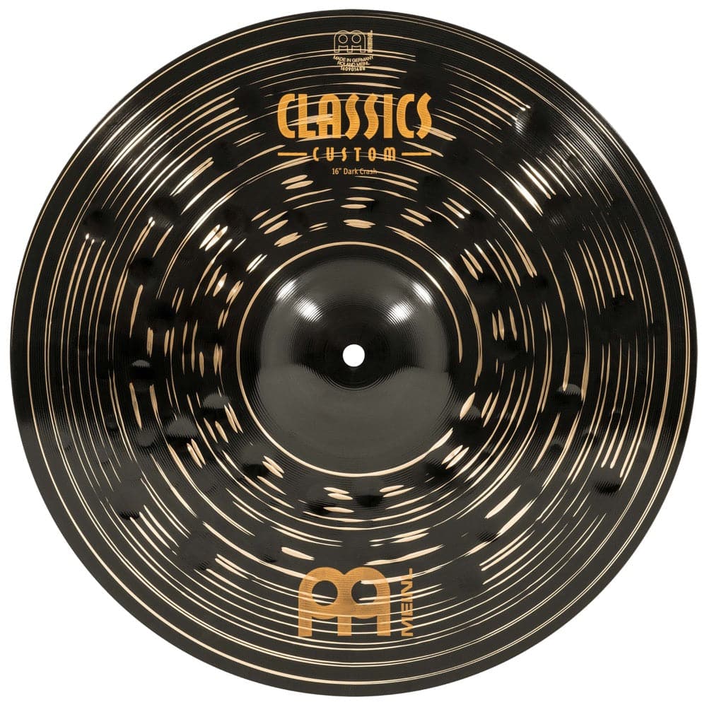 Meinl Classics Custom Dark Crash Cymbal 16