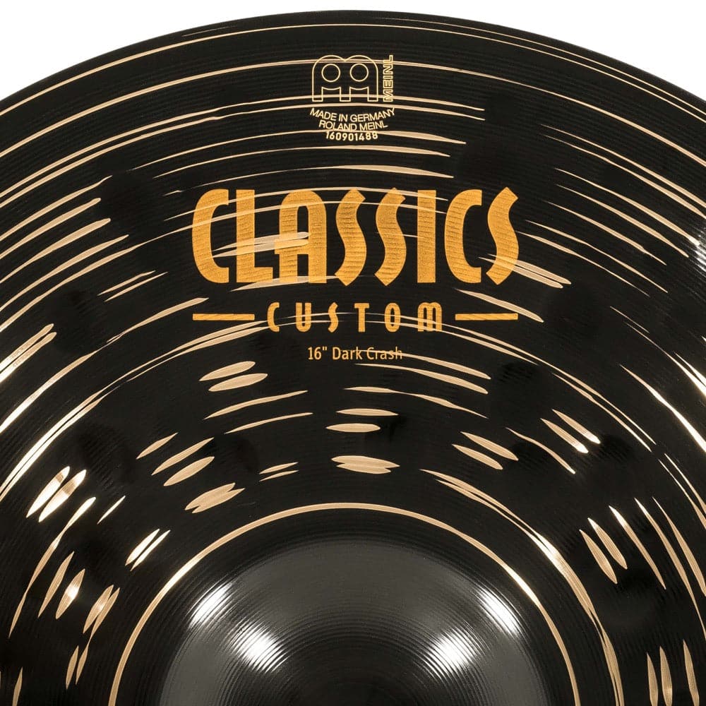 Meinl Classics Custom Dark Crash Cymbal 16