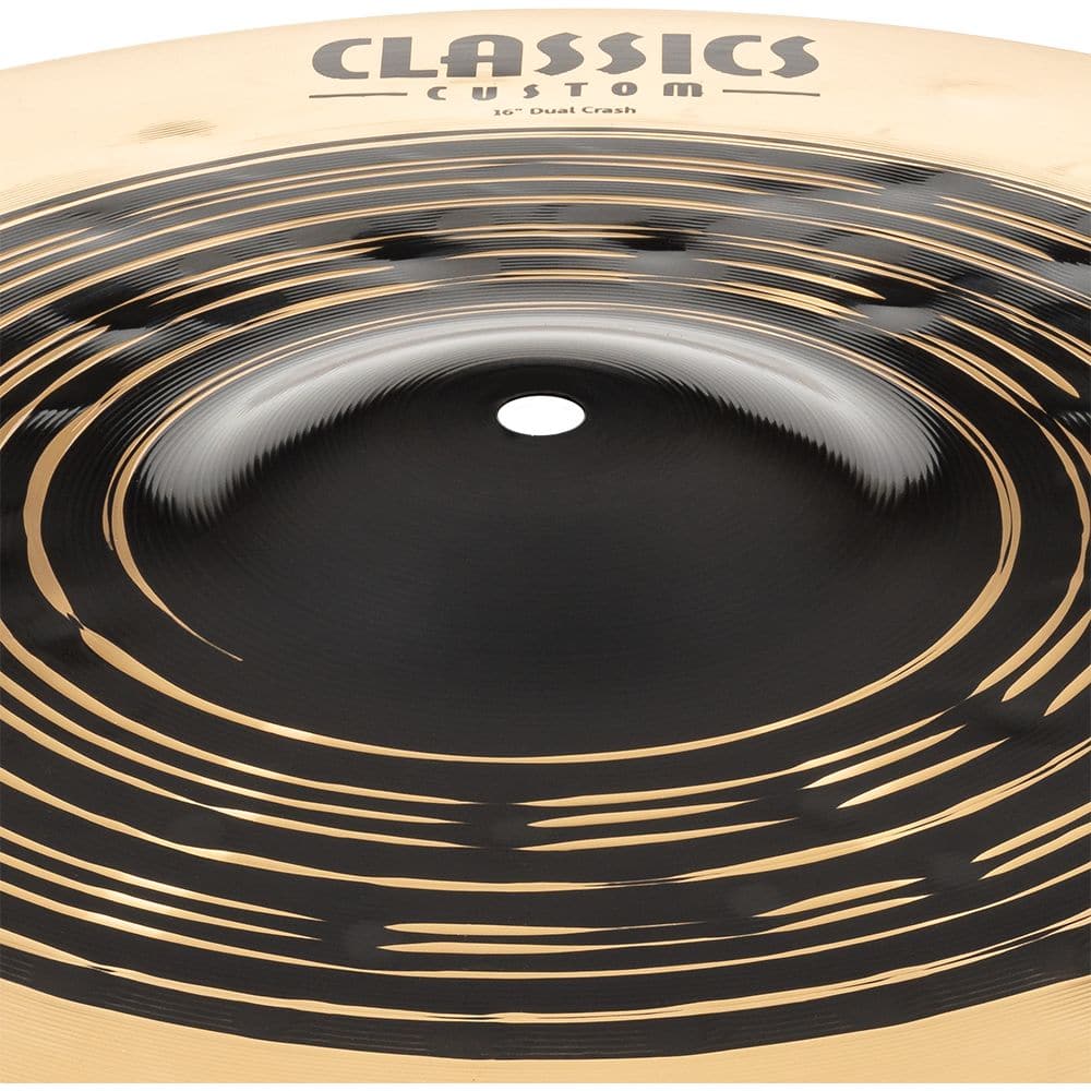 Meinl Classics Custom Dual Series Crash Cymbal 16