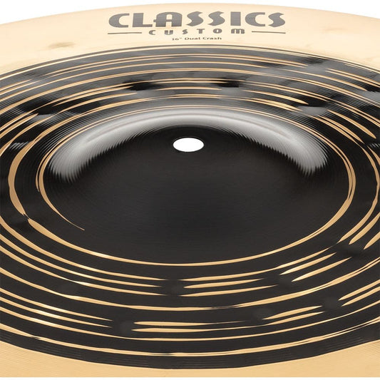 Meinl Classics Custom Dual Series Crash Cymbal 16