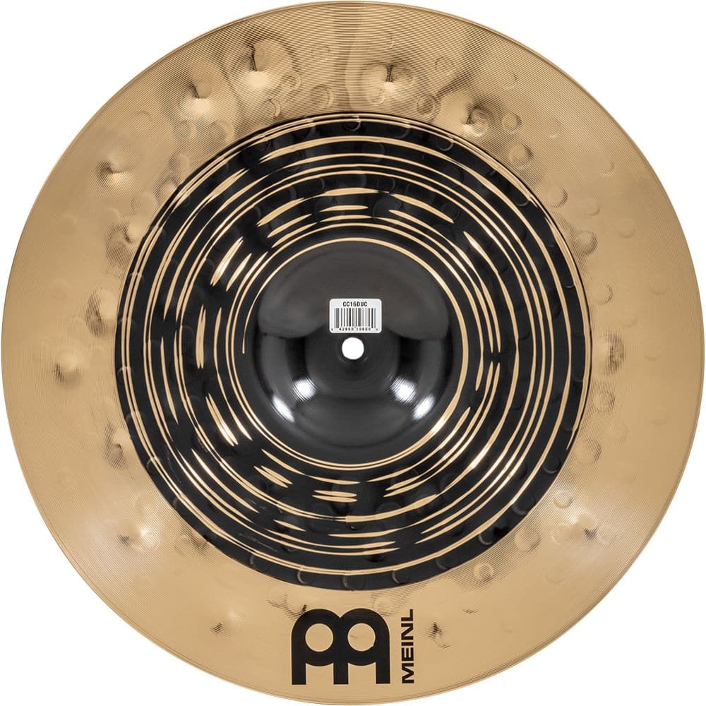 Meinl Classics Custom Dual Series Crash Cymbal 16