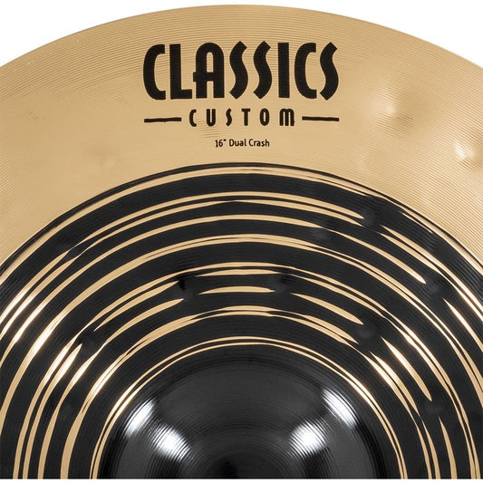 Meinl Classics Custom Dual Series Crash Cymbal 16