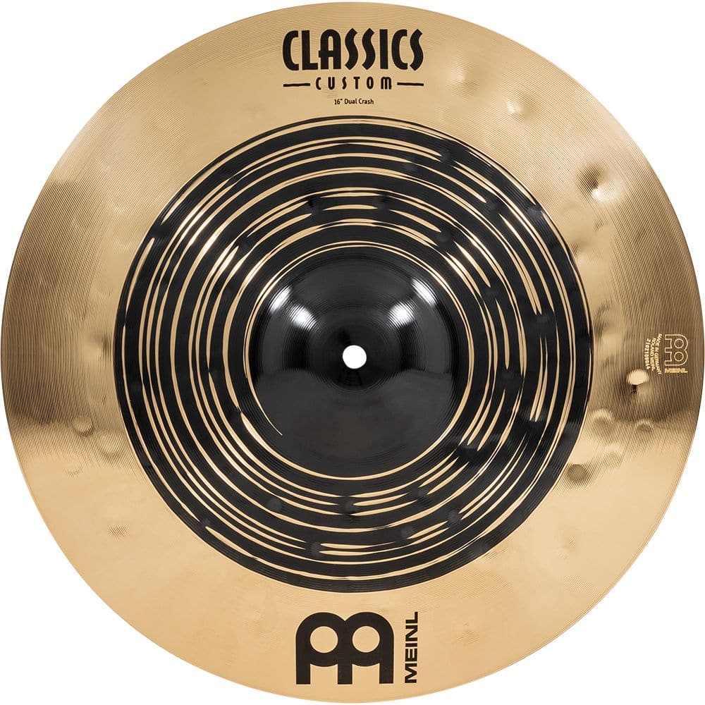 Meinl Classics Custom Dual Series Crash Cymbal 16