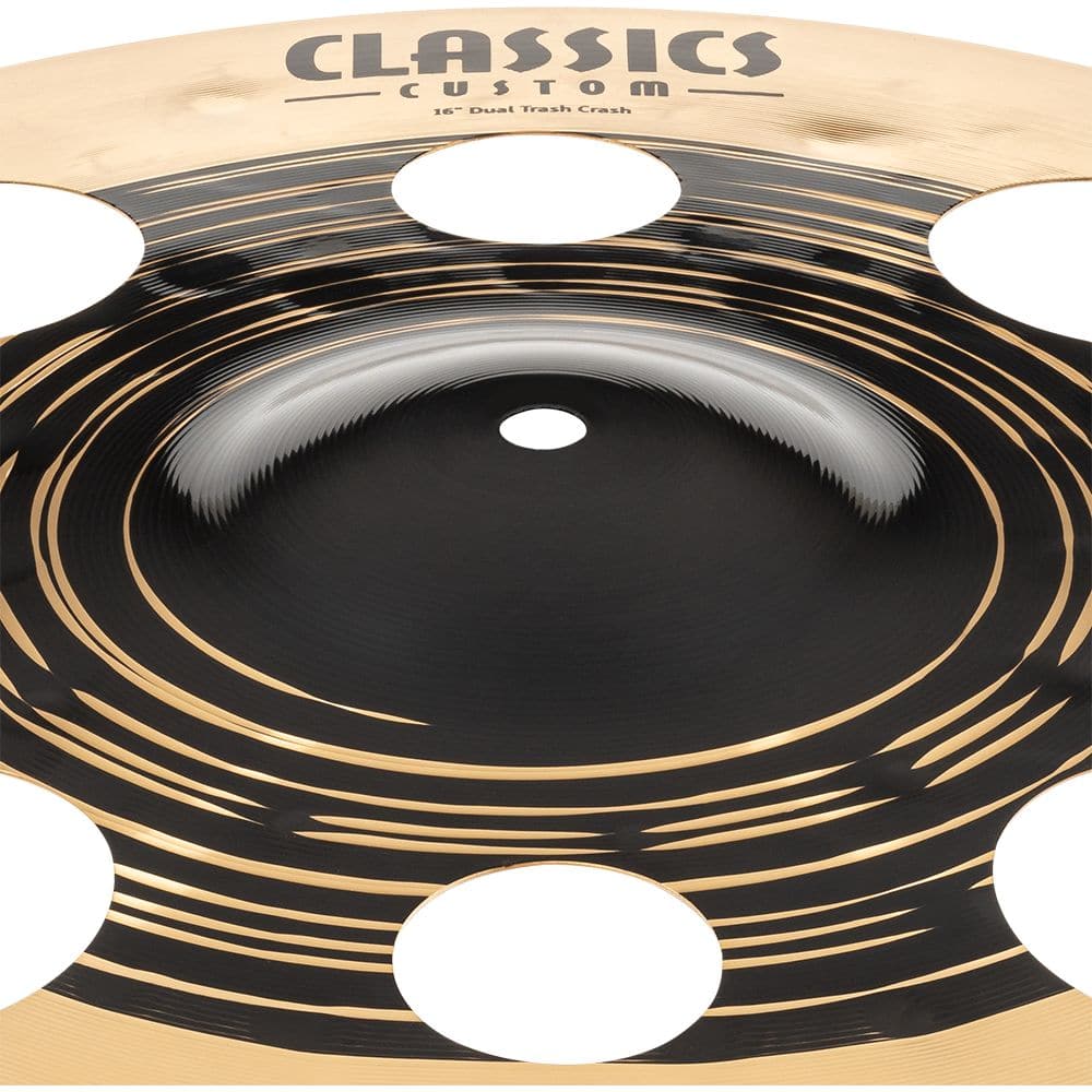 Meinl Classics Custom Dual Series Trash Crash Cymbal 16
