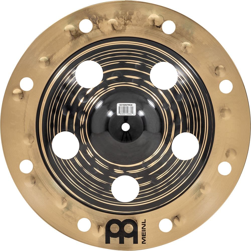 Meinl Classics Custom Dual Series Trash China Cymbal 16