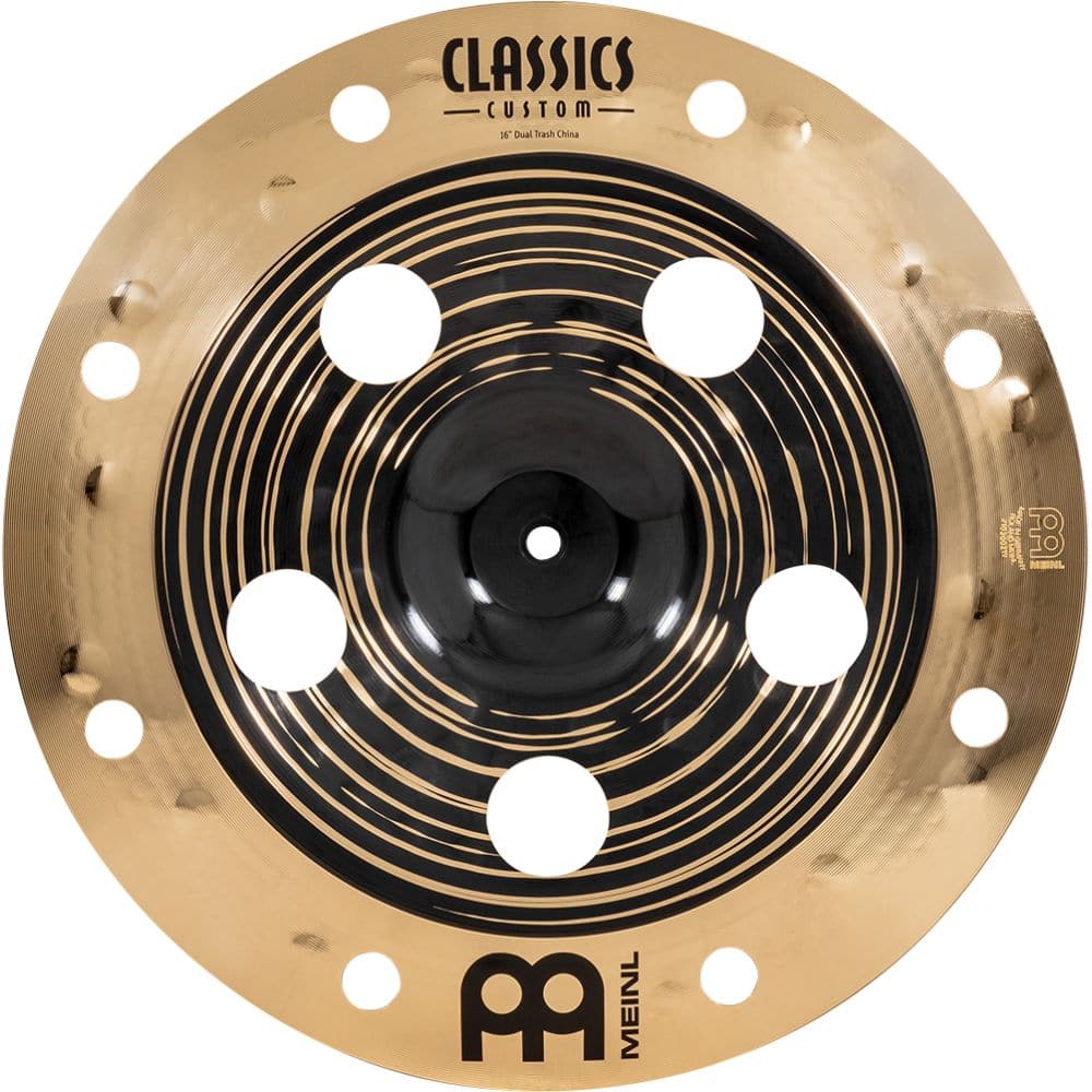 Meinl Classics Custom Dual Series Trash China Cymbal 16