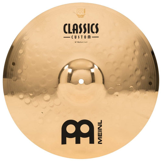 Meinl Classics Custom Medium Crash Cymbal 16
