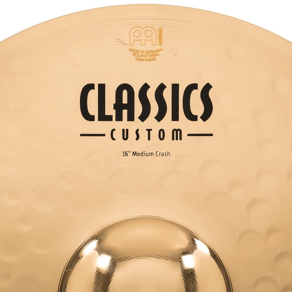 Meinl Classics Custom Medium Crash Cymbal 16
