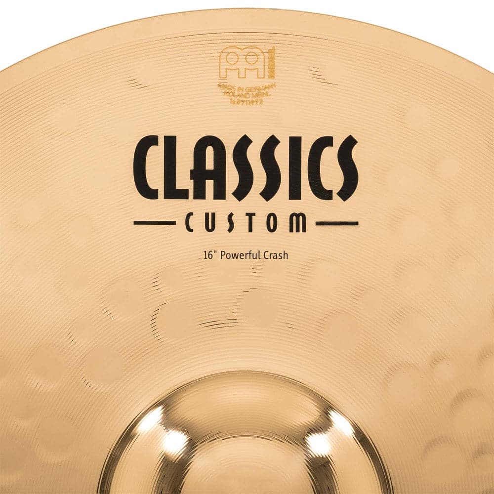 Meinl Classics Custom Powerful Crash Cymbal 16