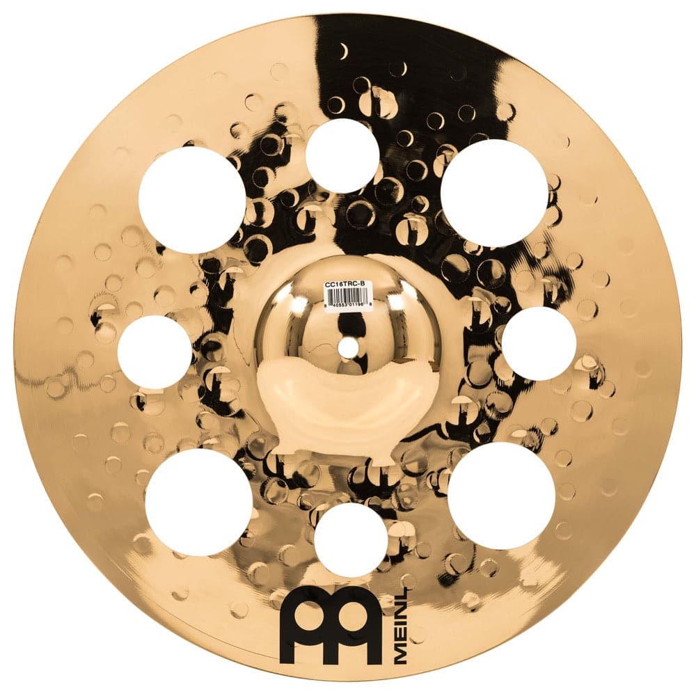 Meinl Classics Custom Trash Crash Cymbal 16