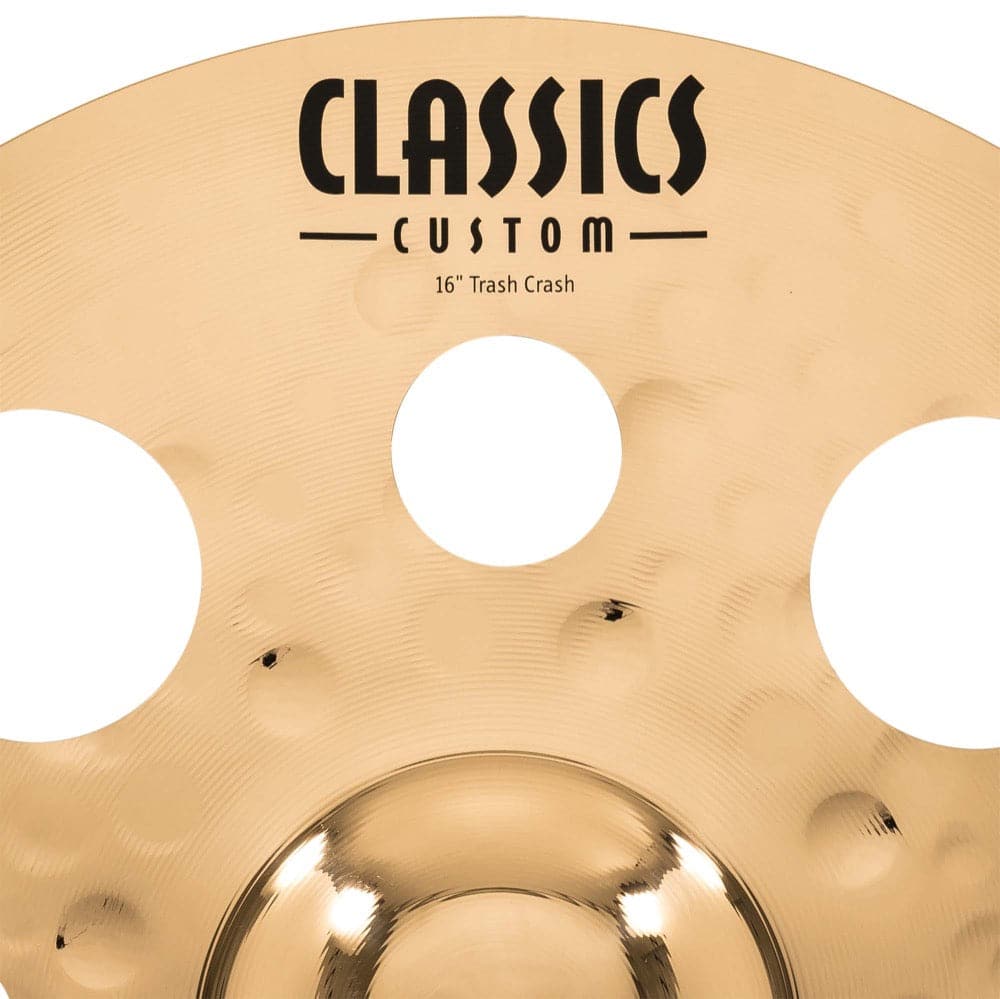 Meinl Classics Custom Trash Crash Cymbal 16