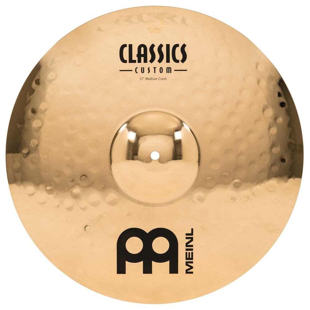 Meinl Classics Custom Medium Crash Cymbal 17