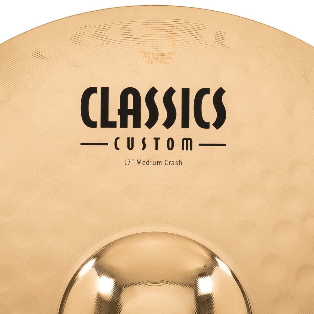 Meinl Classics Custom Medium Crash Cymbal 17