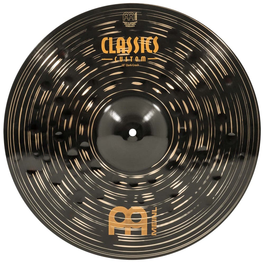 Meinl Classics Custom Dark Crash Cymbal 18