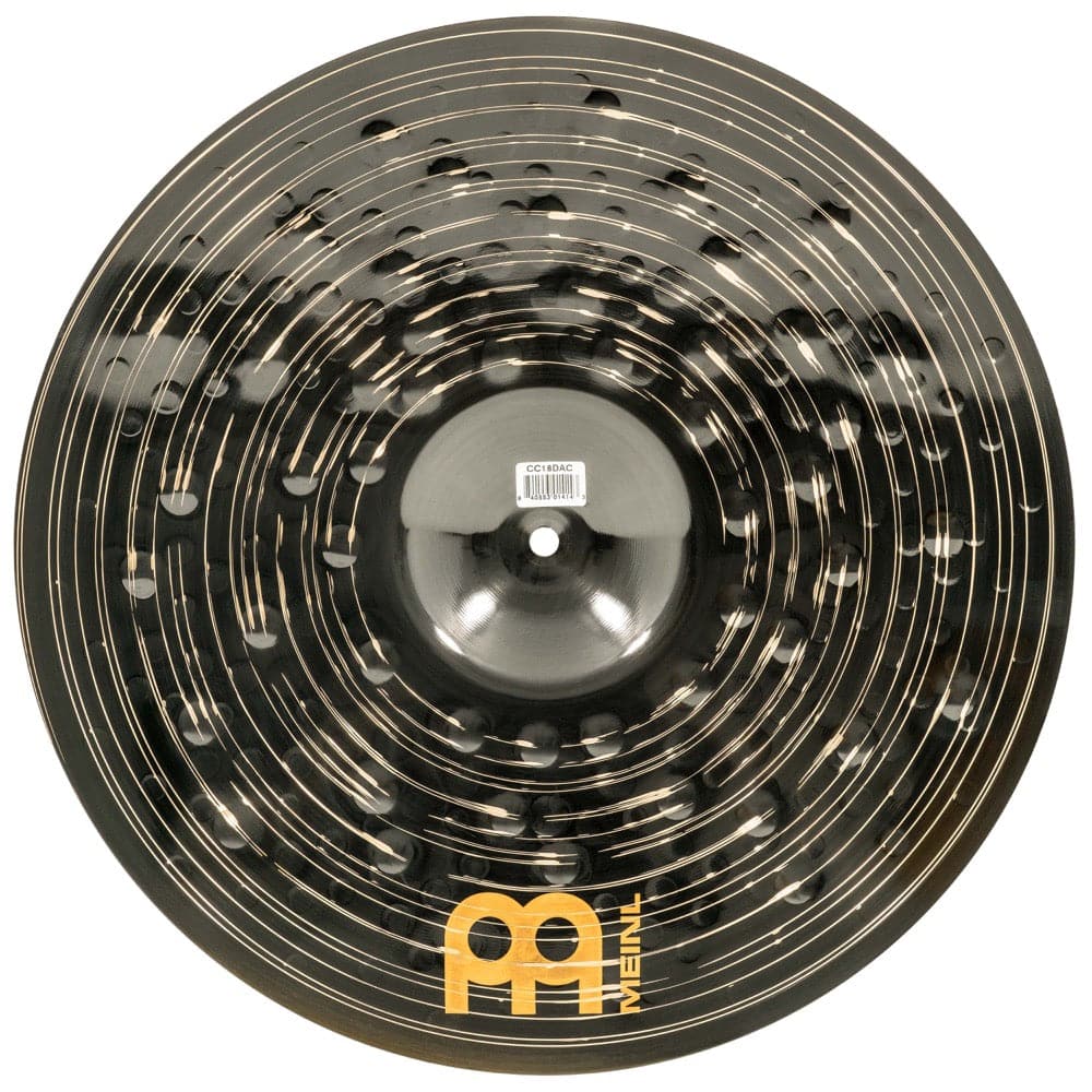 Meinl Classics Custom Dark Crash Cymbal 18 | DCP