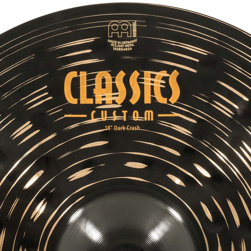 Meinl Classics Custom Dark Crash Cymbal 18