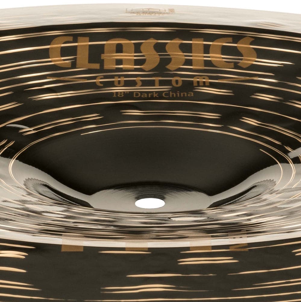 Meinl Classics Custom Dark China Cymbal 18