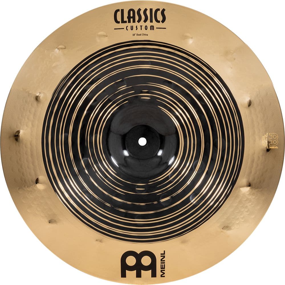 Meinl Classics Custom Dual Series China Cymbal 18
