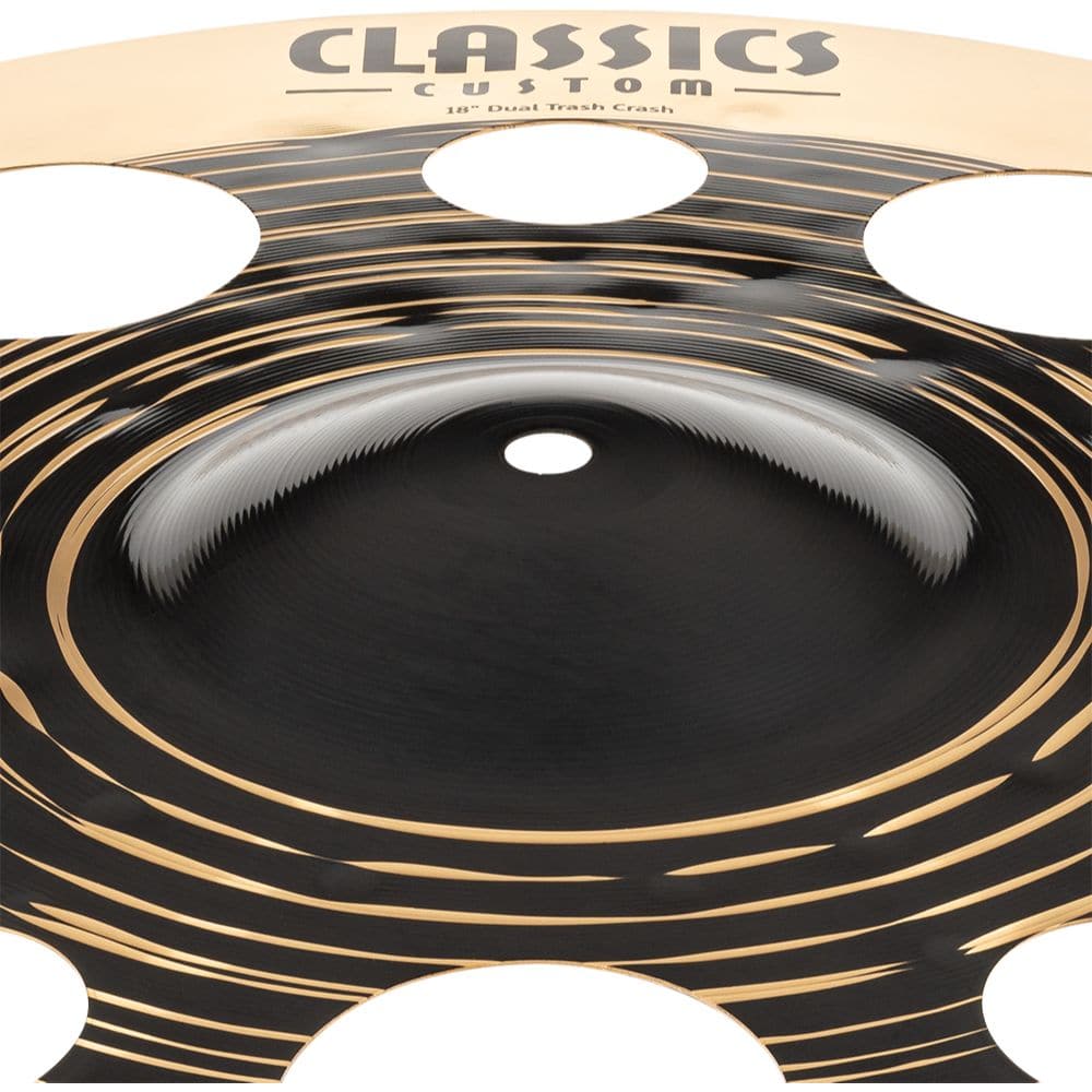 Meinl Classics Custom Dual Series Trash Crash Cymbal 18