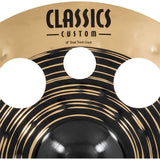 Meinl Classics Custom Dual Series Trash Crash Cymbal 18
