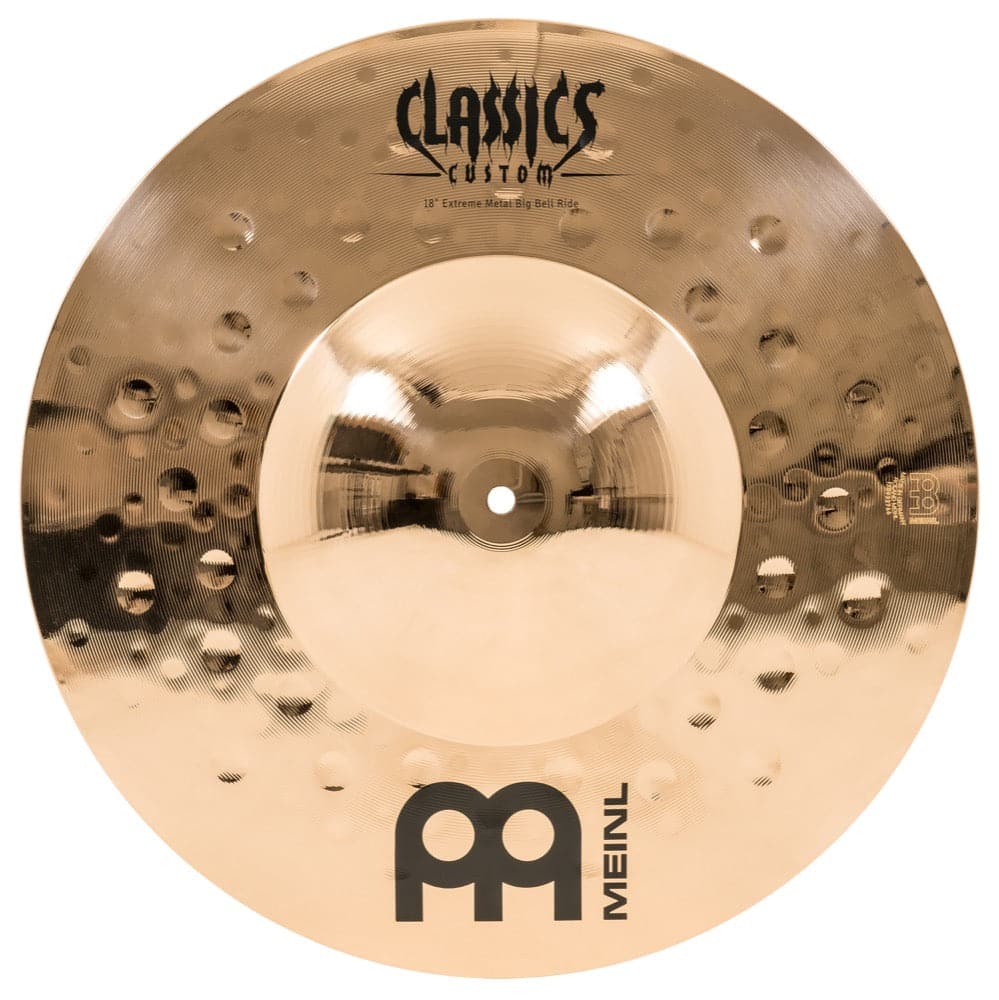 Meinl Cymbals CC18EMBBR-B Classics Custom Extreme Metal 18" Big Bell Ride