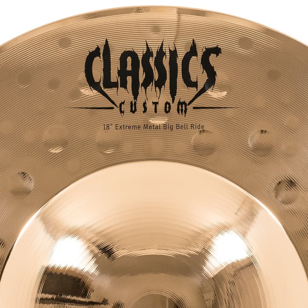 Meinl Classics Custom Extreme Metal 18