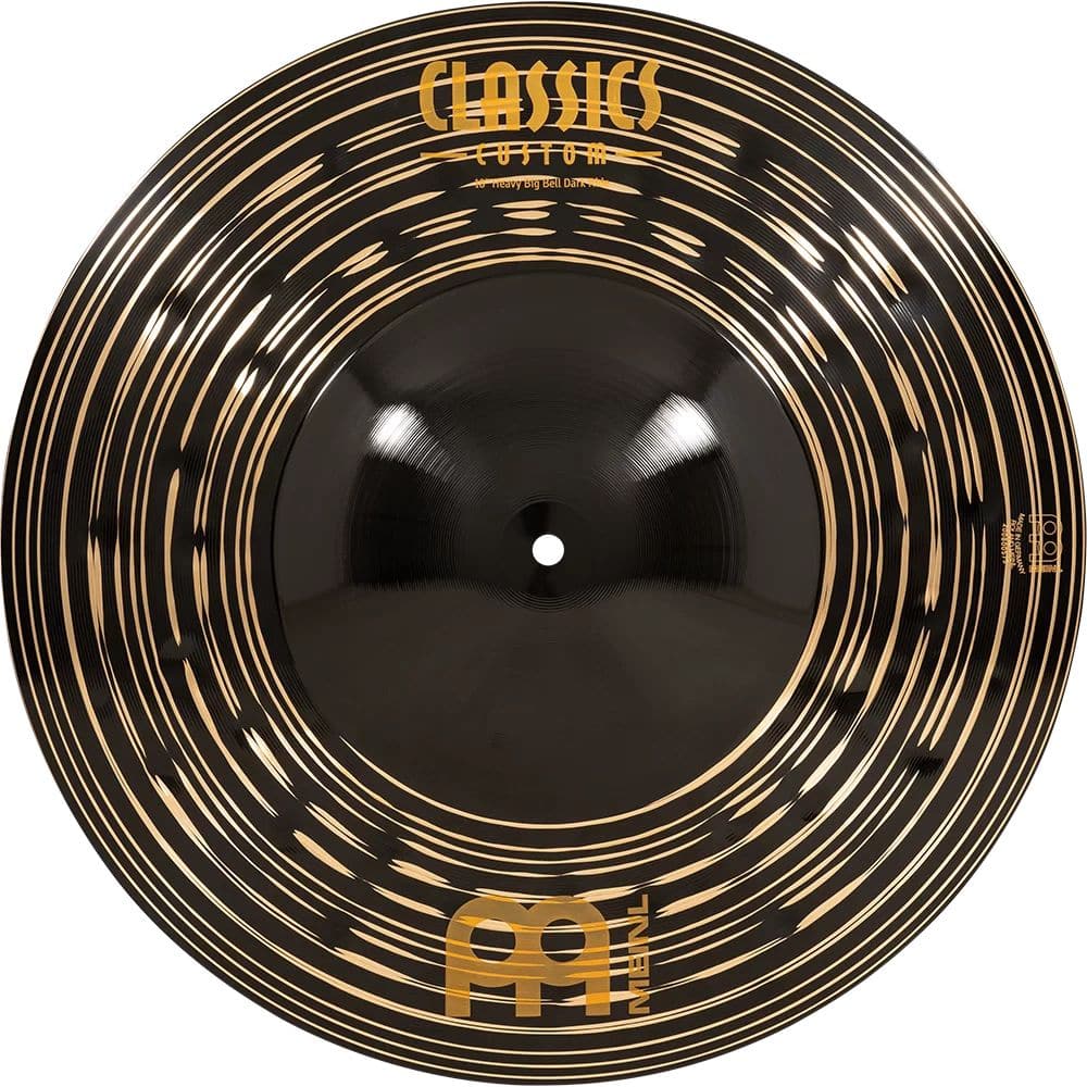 Meinl Classics Custom Heavy Big Bell Dark Ride Cymbal 18