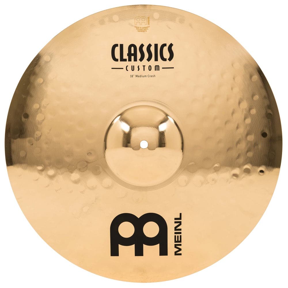 Meinl Classics Custom Medium Crash Cymbal 18