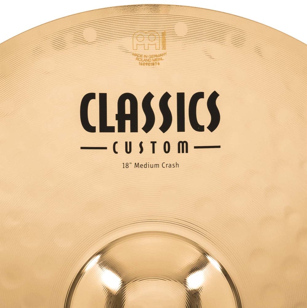 Meinl Classics Custom Medium Crash Cymbal 18