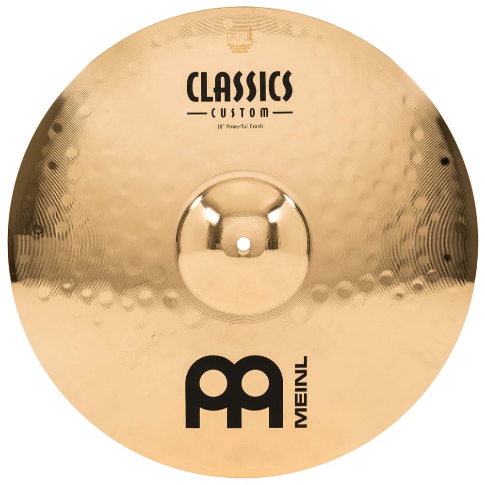 Meinl Classics Custom Powerful Crash Cymbal 18
