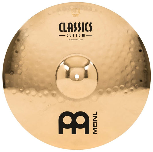 Meinl Classics Custom Powerful Crash Cymbal 18