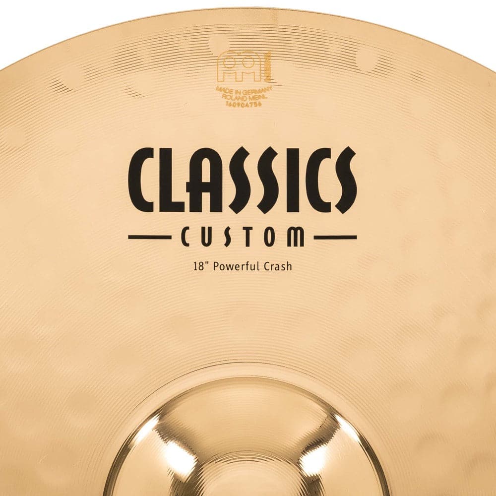 Meinl Classics Custom Powerful Crash Cymbal 18