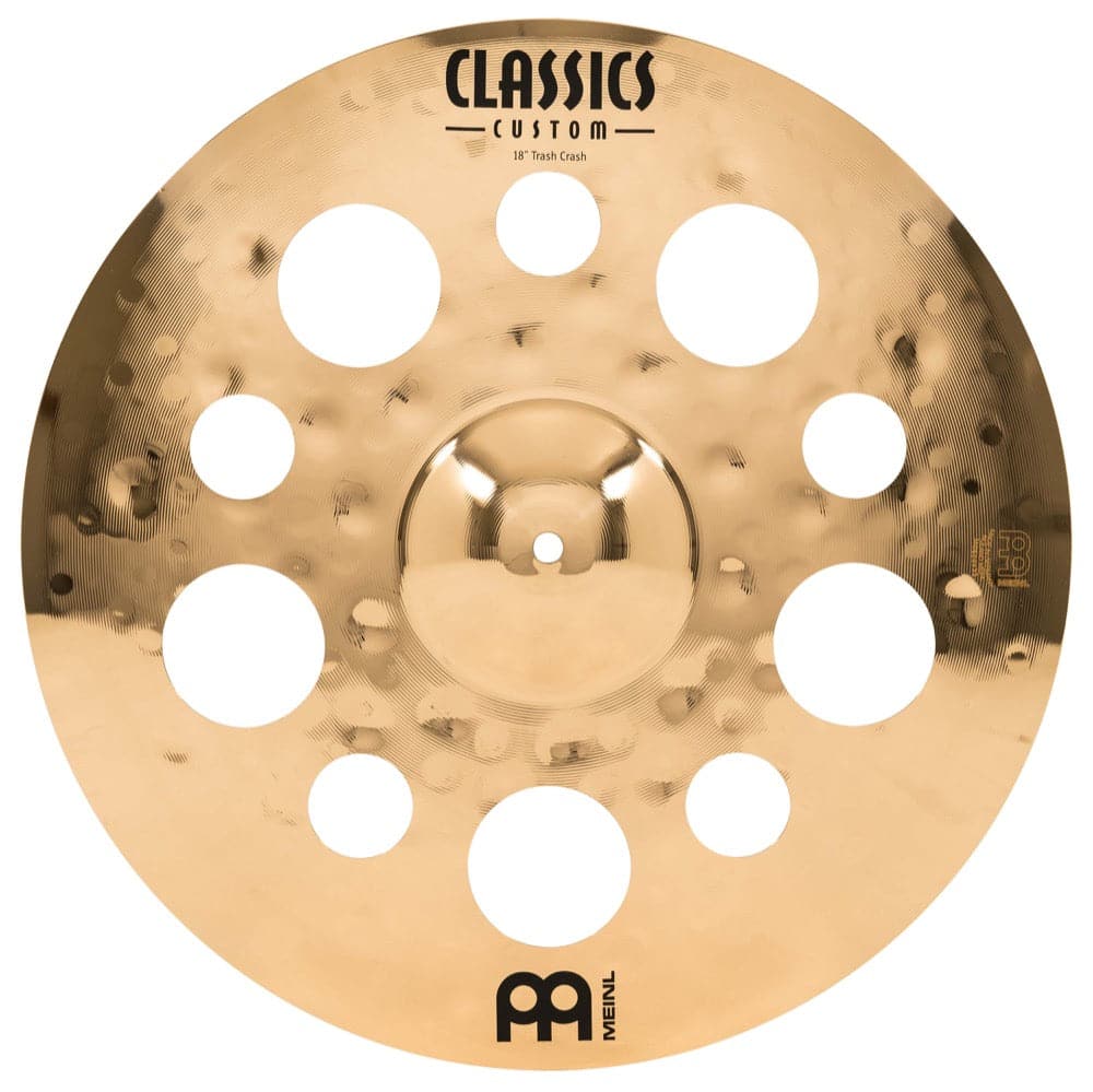 Meinl Percussion Crasher-M Turbo Chrasher size medium made of steel Meinl Percussion Crasher-M Turbo Chrasher size medium made of steel