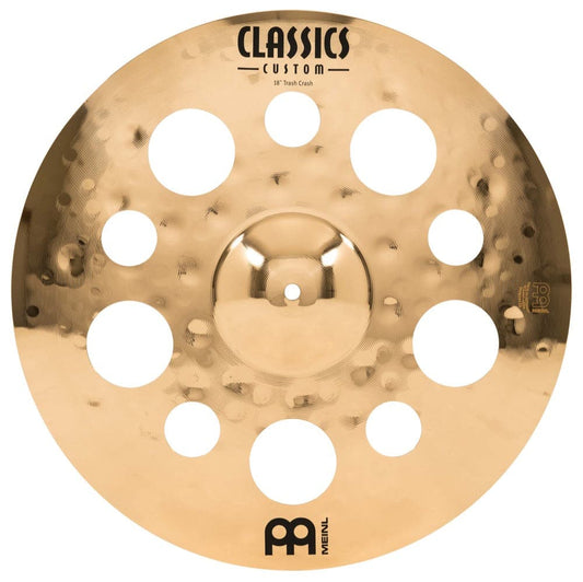 Meinl Classics Custom Trash Crash Cymbal 18