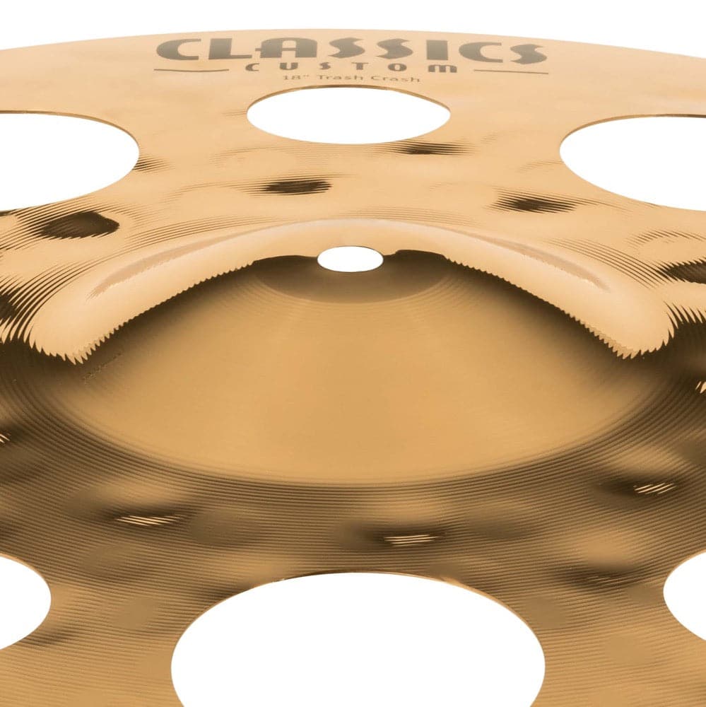 Meinl Classics Custom Trash Crash Cymbal 18 | DCP