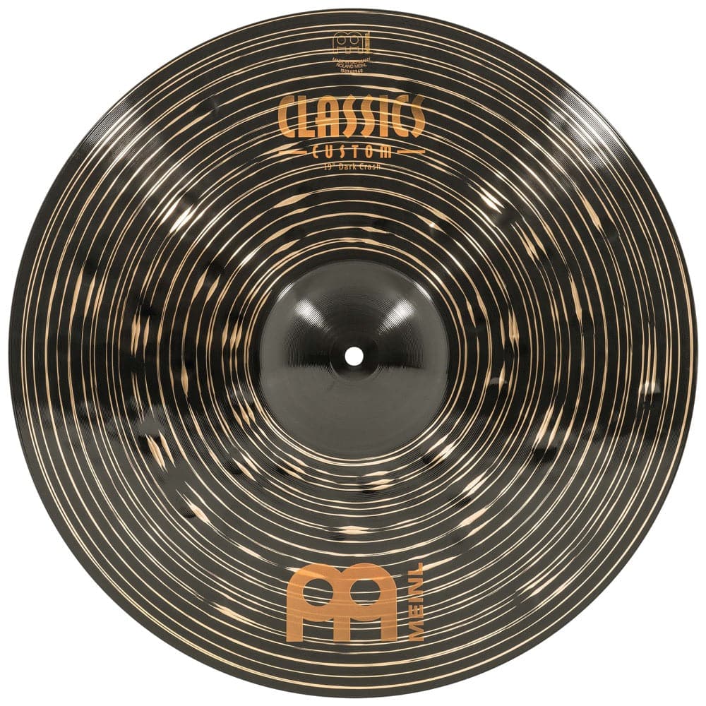 Meinl Classics Custom Dark Crash Cymbal 19
