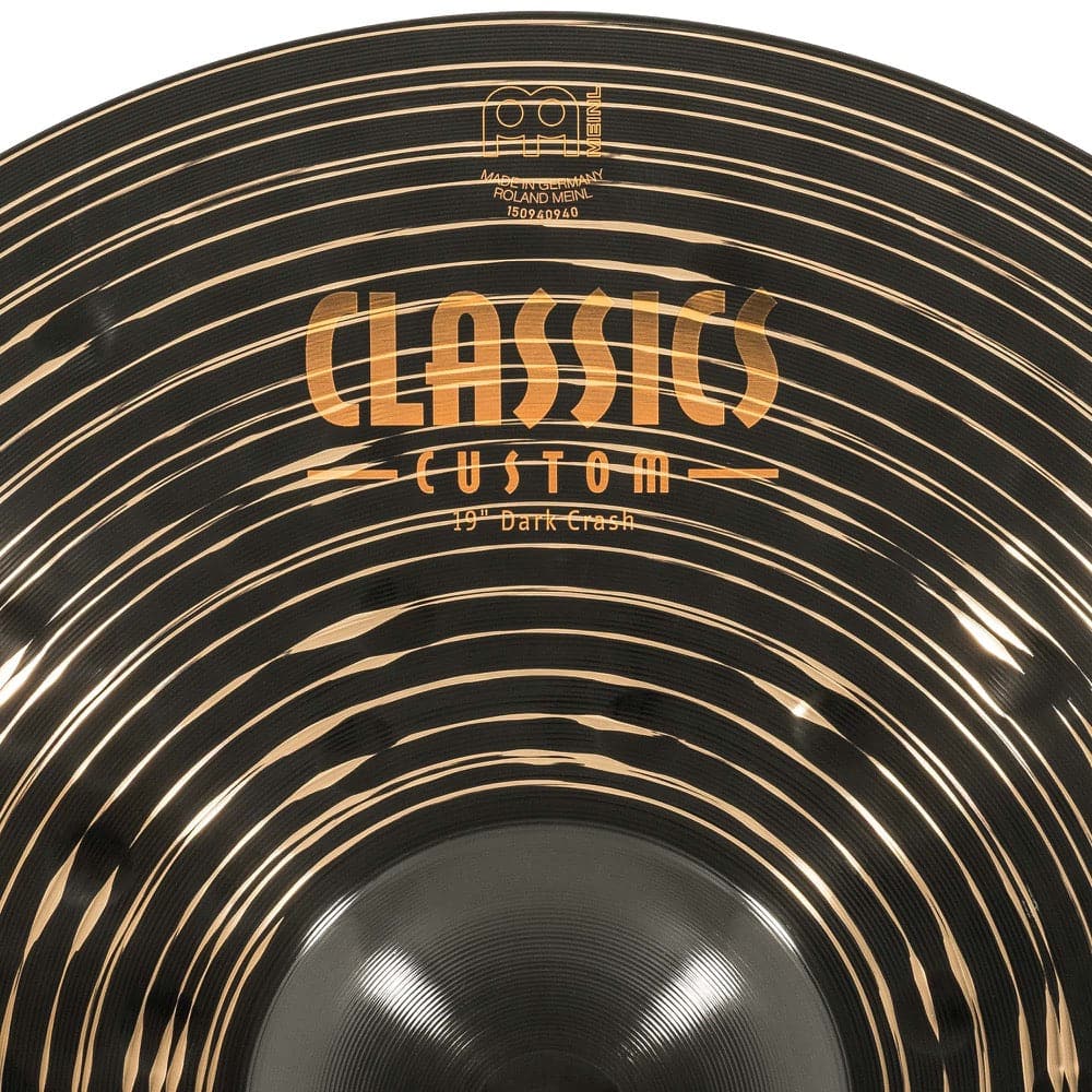 Meinl Classics Custom Dark Crash Cymbal 19