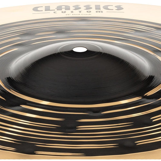 Meinl Classics Custom Dual Series Crash Cymbal 19