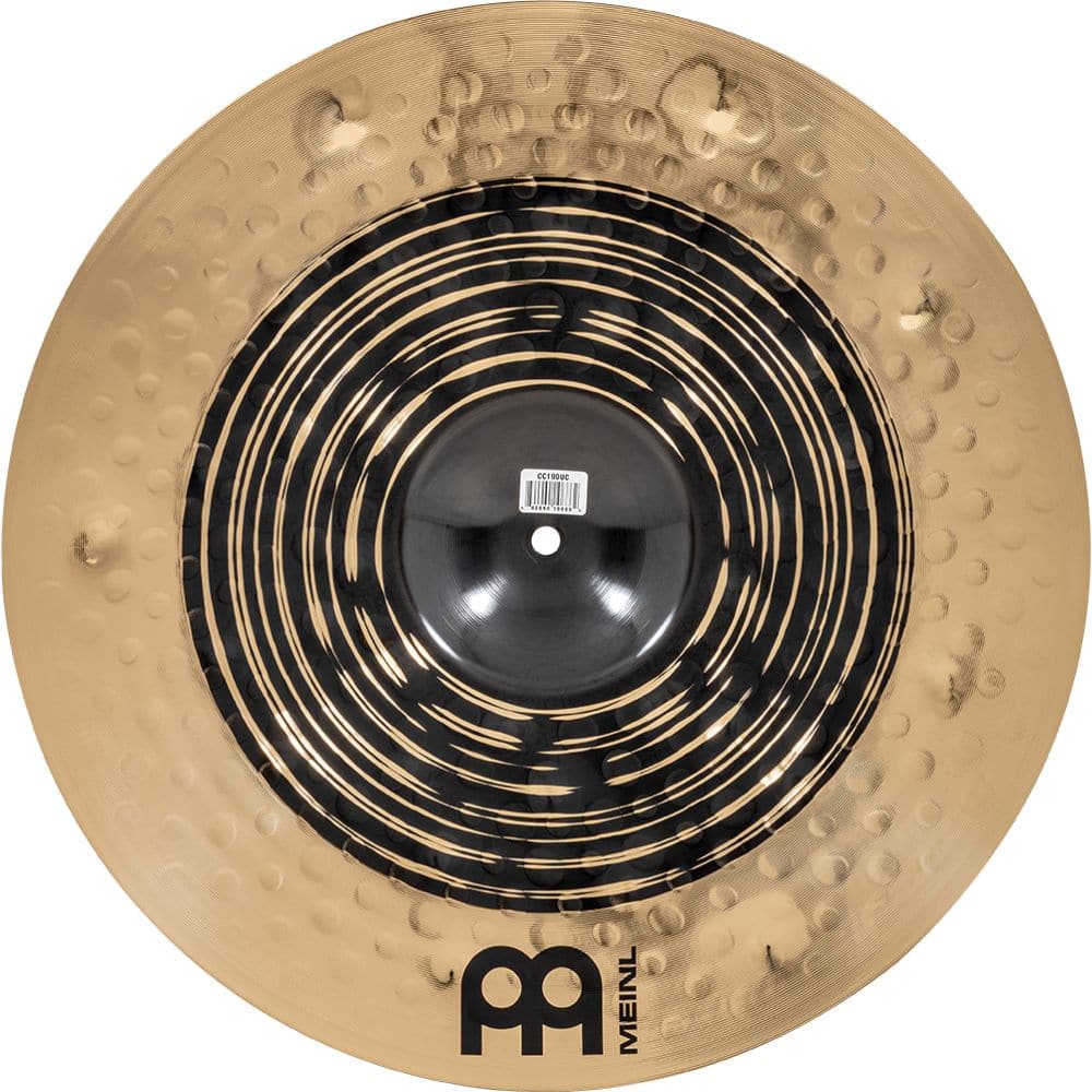 Meinl Classics Custom Dual Series Crash Cymbal 19