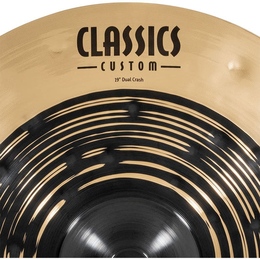 Meinl Classics Custom Dual Series Crash Cymbal 19
