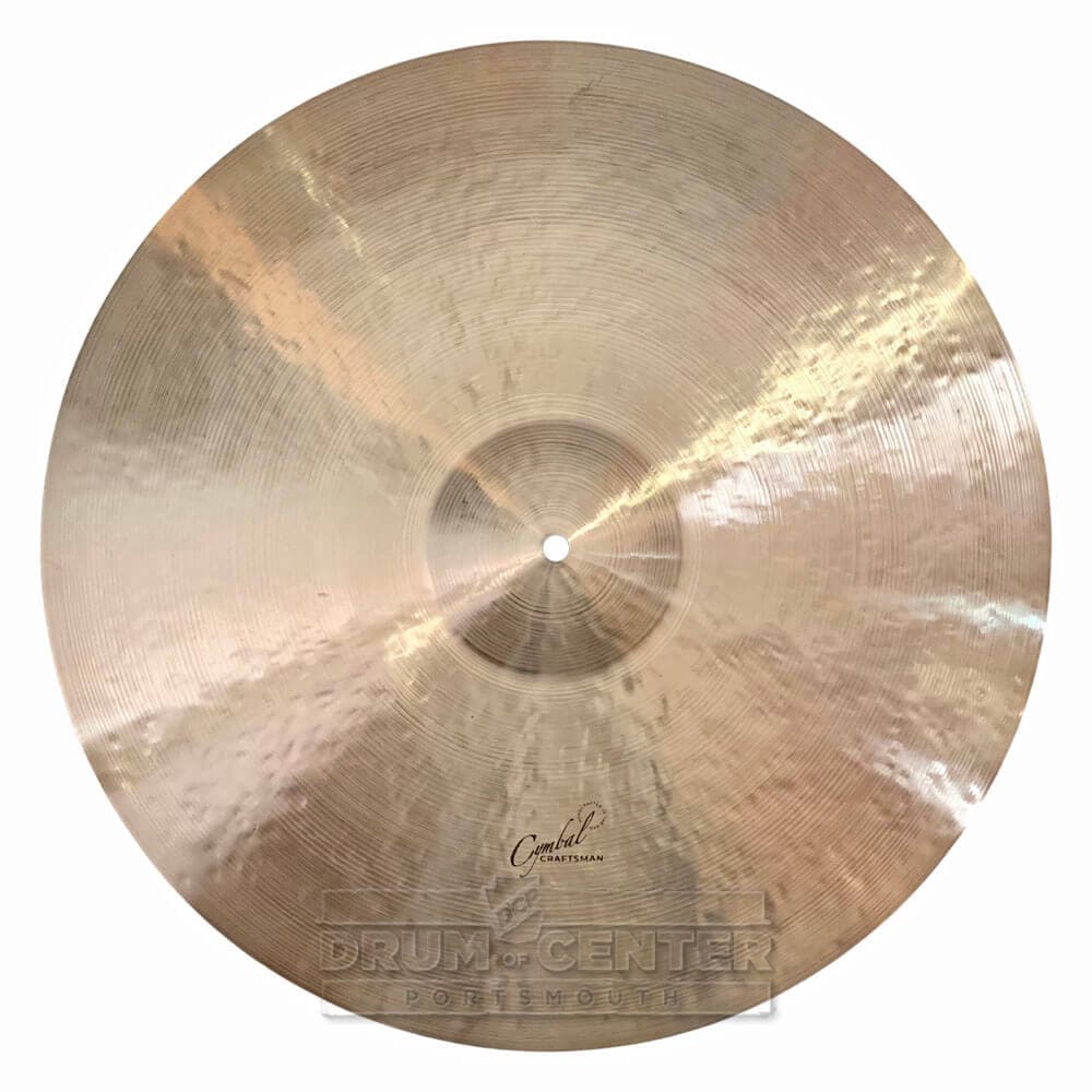 Royal Cymbals Cymbal Craftsman Crash Ride Cymbal 20" 1993 grams