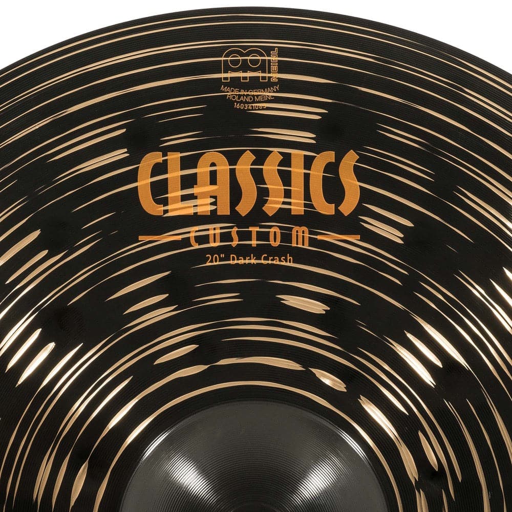 Meinl Classics Custom Dark Crash Cymbal 20
